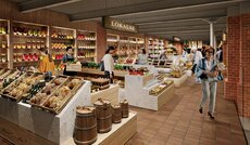 Na poziomie -1 Hali Targowej utrzymany zostanie handel świeżymi produktami.jpg