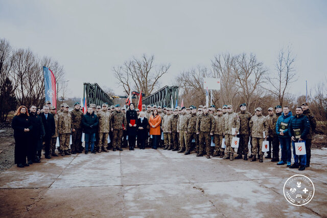 Operacja FENIKS: Krosnowice mają most!