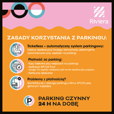 Centrum Riviera w Gdyni wprowadza opłatę parkingową.jpg