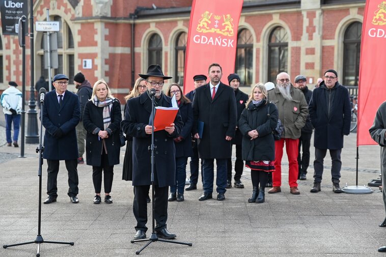 2025 01 27 Kindertransport Gdańsk , uroczystości ,mat MG,fot A Grabowska  (21)