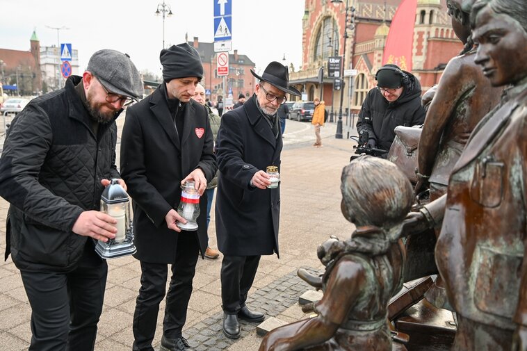 2025 01 27 Kindertransport Gdańsk , uroczystości ,mat MG,fot A Grabowska  (3)