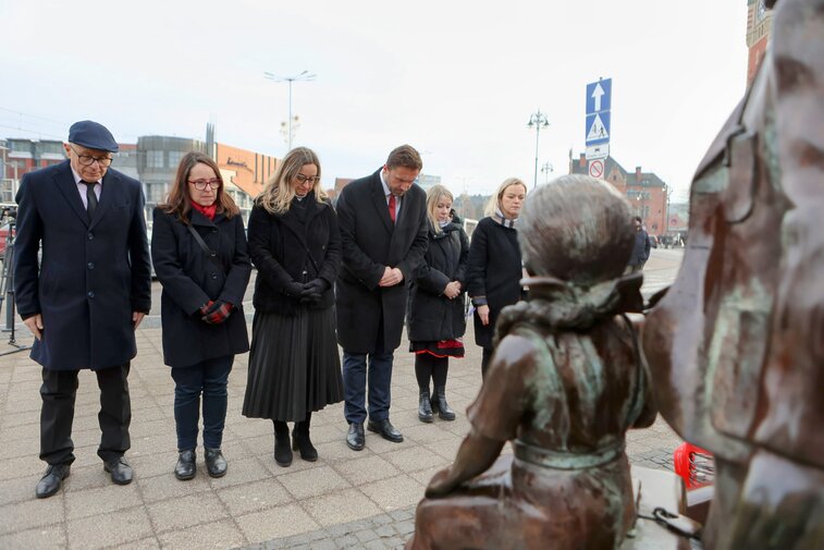 Gdański Dzień Pamięci o Ofiarach Holokaustu 2025, fot  Dominik Paszliński (2)