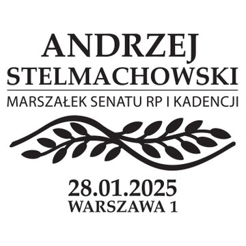 Datownik - Marszałek Andrzej Stelmachowski 