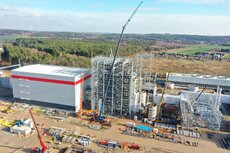 Powstający blok CCGT Grudziądz.JPG
