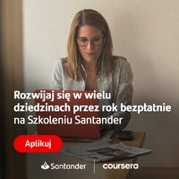Grafika - Rozwijaj się w wielu dziedzinach na platformie Santander Open Academy
    