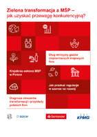 Santander_raport Zielona transformacja a MŚP – jak uzyskać przewagę konkurencyjną_infografika
    