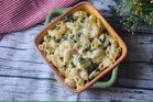 Zapiekanka Mac'n Cheese z boczkiem i warzywami.jpg