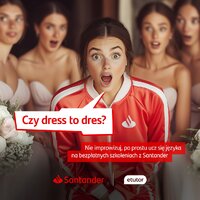 Grafika_Obierz kurs na języki_dress czy dres_format kwadrat
    