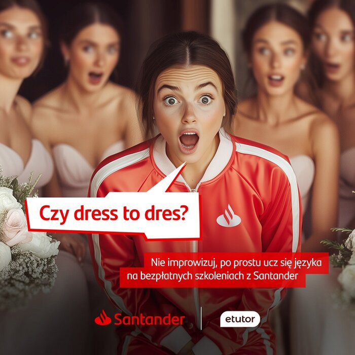 Grafika_Obierz kurs na języki_dress czy dres_format kwadrat