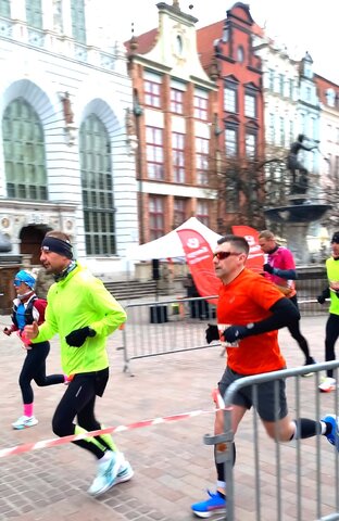 Energa Gdańsk Maraton Adam Orzeszek