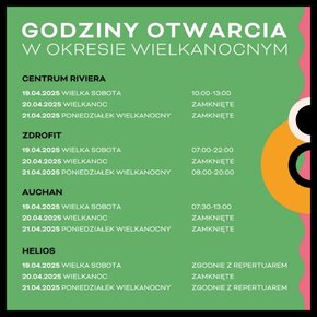 Godziny otwarcia w Centrum Riviera w Wielkanoc.jpg