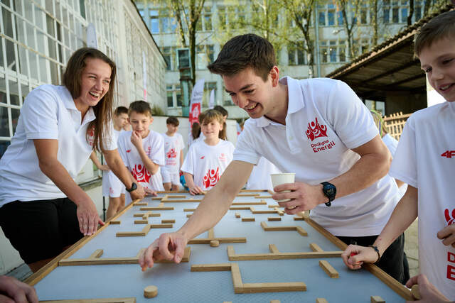 DE8 - strefa treningu