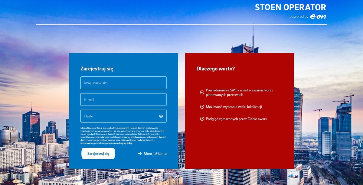Stoen Operator wprowadza nową funkcjonalność dla klientów w Portalu planowanych wyłączeń energii elektrycznej