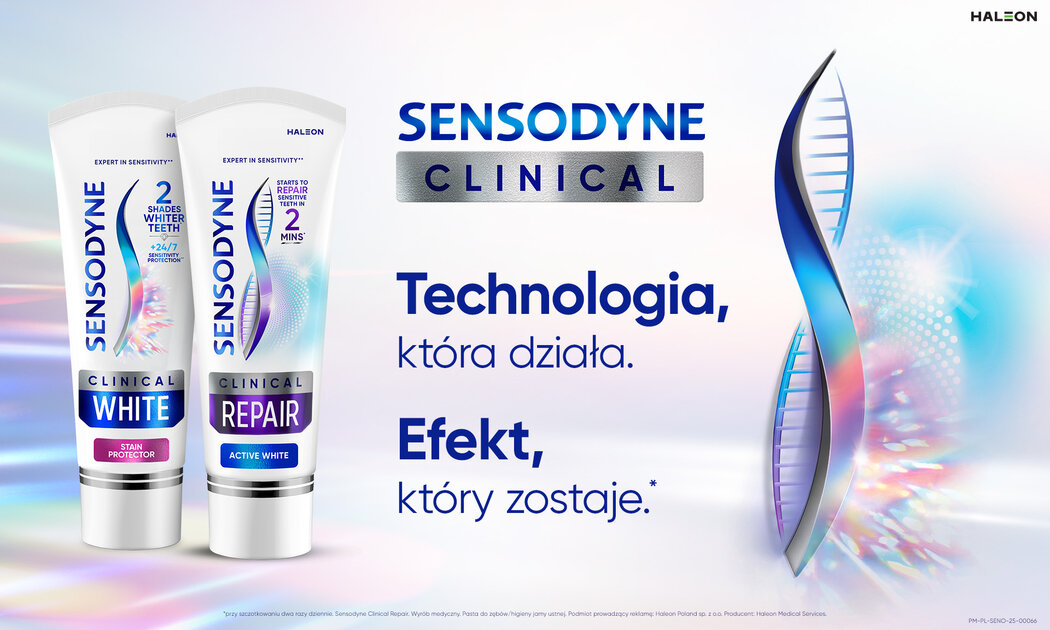 Technologia i piękny uśmiech idą w parze – przełom w codziennym dbaniu o wrażliwe zęby