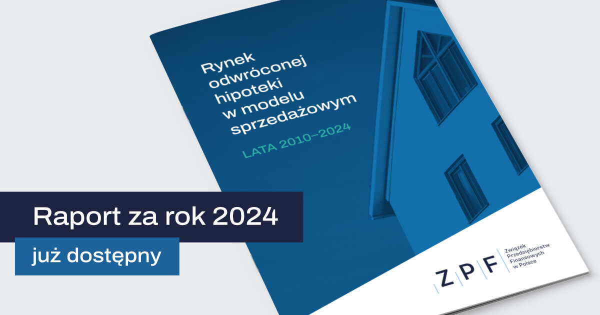 Rynek odwróconej hipoteki w Polsce. Średnia wartość nieruchomości w 2024 r. wyniosła 468,9 tys. zł