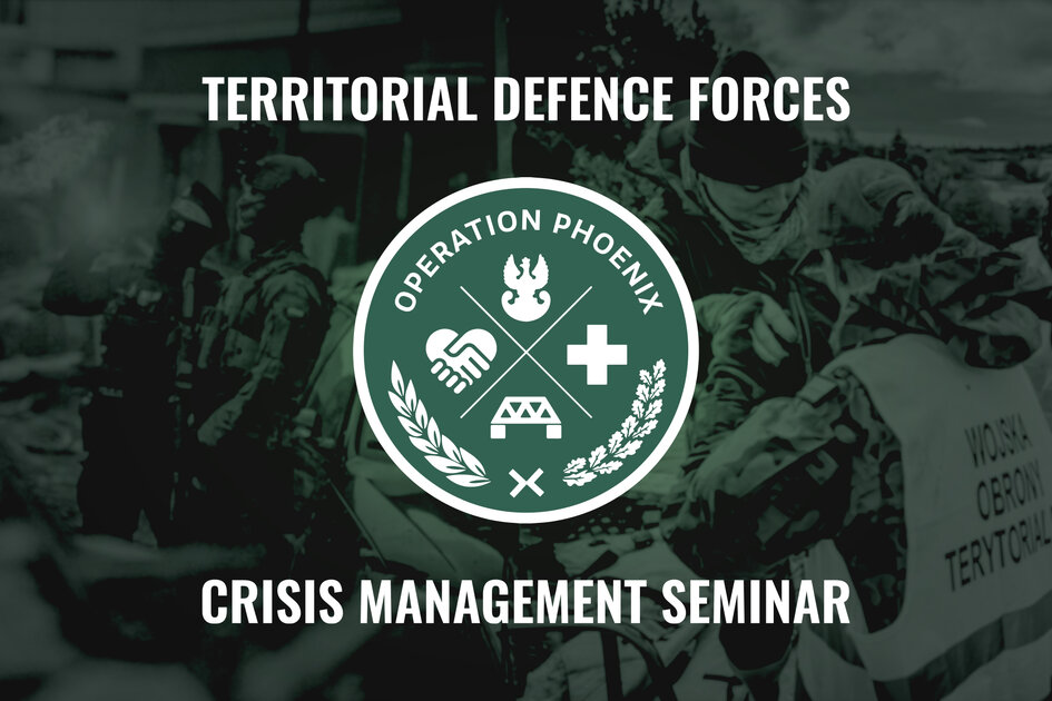 TDF Crisis Management Seminar w DWOT