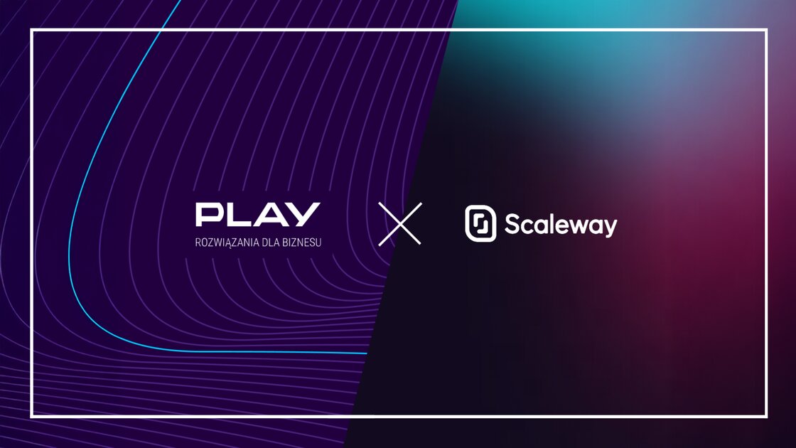 Play i Scaleway nawiązują strategiczne partnerstwo. Polski biznes zyska dostęp do bezpiecznych europejskich rozwiązań chmurowych i AI