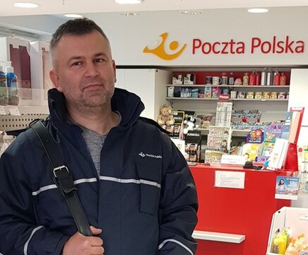 Listonosz Bartłomiej Oczoś 