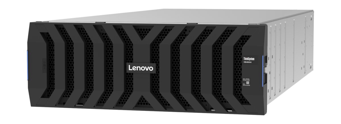 Lenovo przedstawia nowe rozwiązania do przechowywania danych, które przyspieszą proces modernizacji IT w erze sztucznej inteligencji