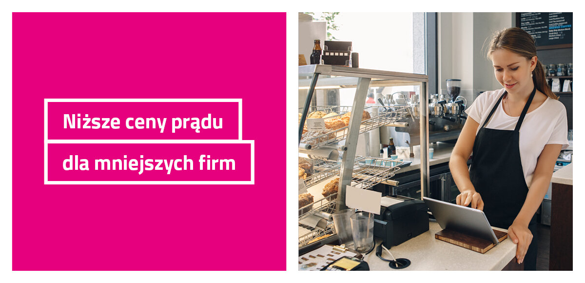 Niższe ceny prądu dla mniejszych firm od TAURONA. istotny termin