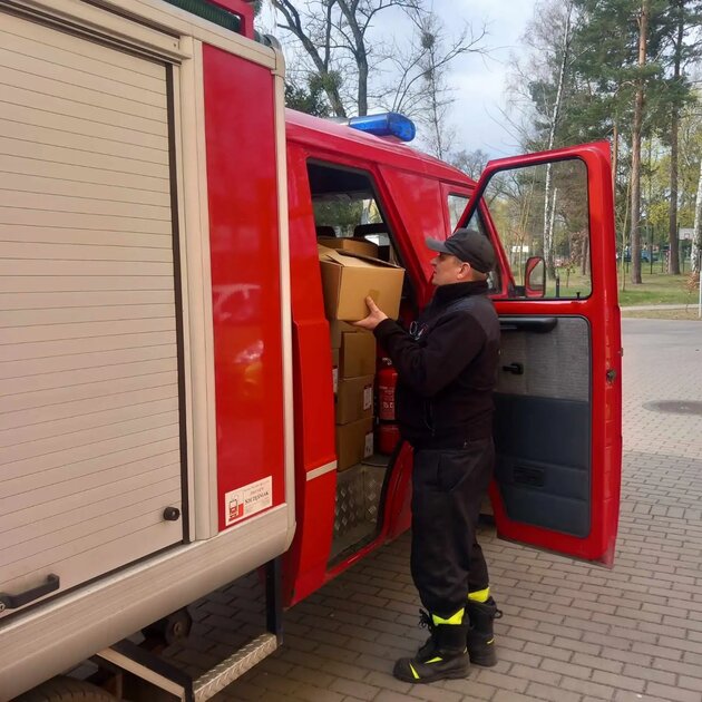 Wielkanocna tradycja dzielenia się dobrem trwa