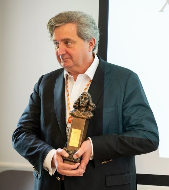 Nagroda Kopernik Bankowy dla Brunona Bartkiewicza