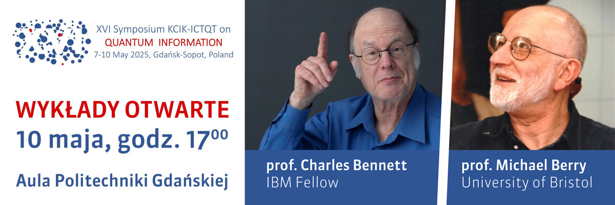 Gdańskie Dni Kwantowe – światowej sławy naukowcy na Politechnice Gdańskiej
