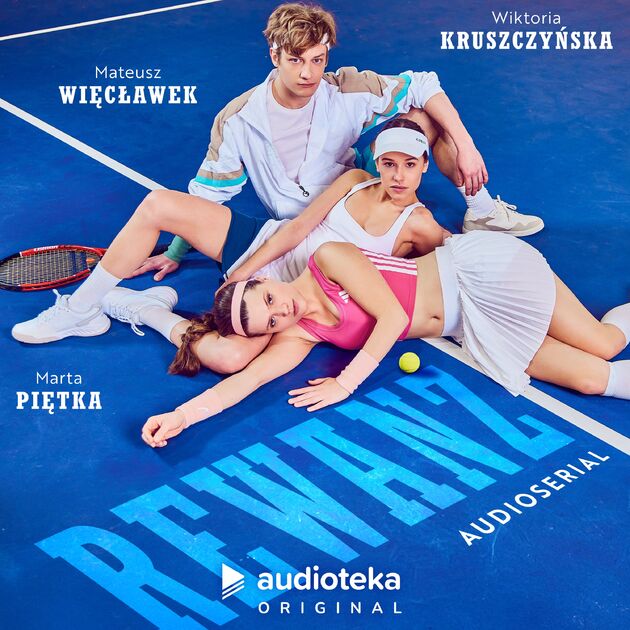 Nowa superprodukcja w Audiotece: „Rewanż” – tu nie chodzi tylko o wygraną. Tu gra toczy się o wszystko.