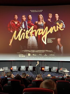 Pokaz przedpremierowy filmu „Mistrzynie” w Westfield Arkadia 6