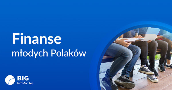 Grafika finansowy portret młodych Polaków