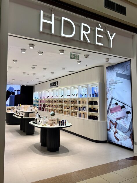 HDRÈY w Sadyba Best Mall – nowy butik dla miłośników świadomej pielęgnacji