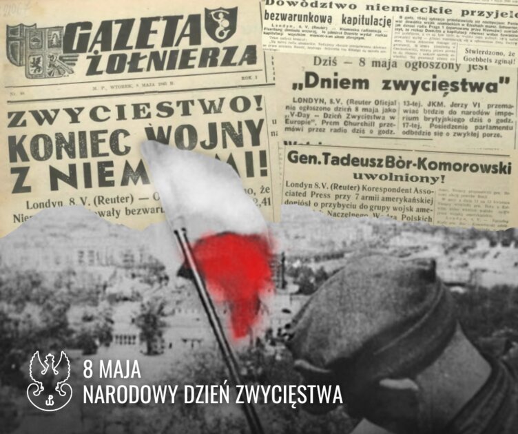 Obchody Narodowego Dnia Zwycięstwa w Wesołej