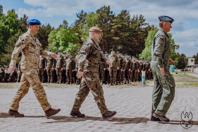 Obchody Narodowego Dnia Zwycięstwa w Wesołej