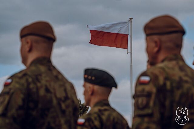 Obchody Narodowego Dnia Zwycięstwa w Wesołej