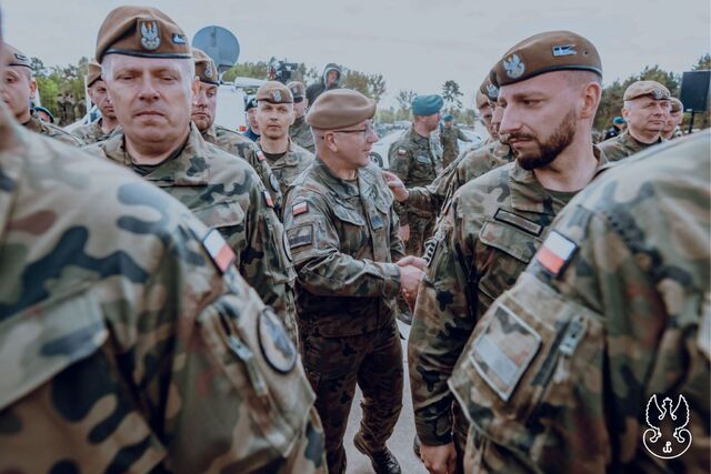 Obchody Narodowego Dnia Zwycięstwa w Wesołej