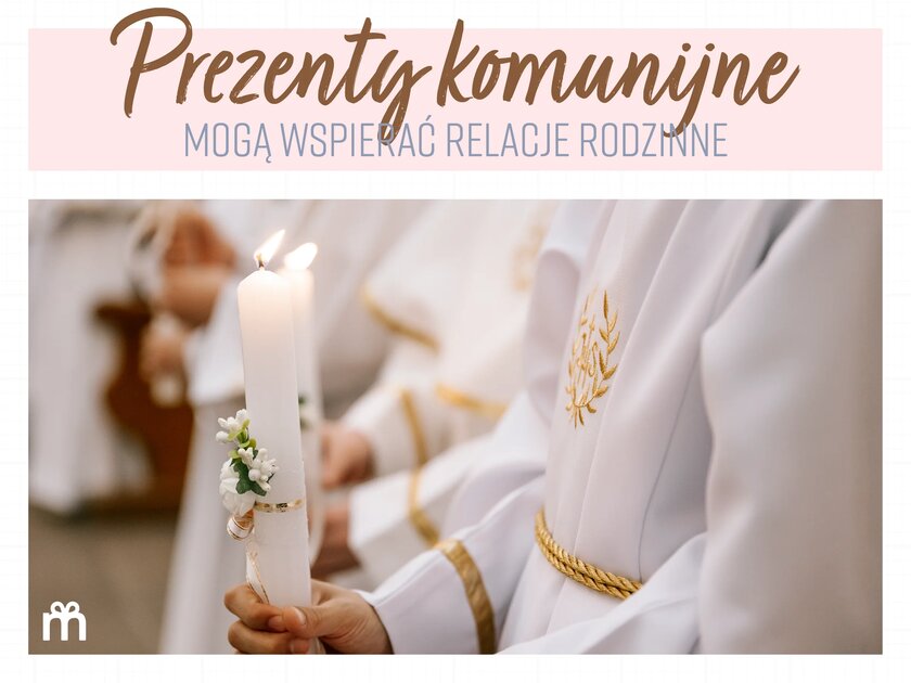 Co współcześnie symbolizują prezenty komunijne? Wyniki badania