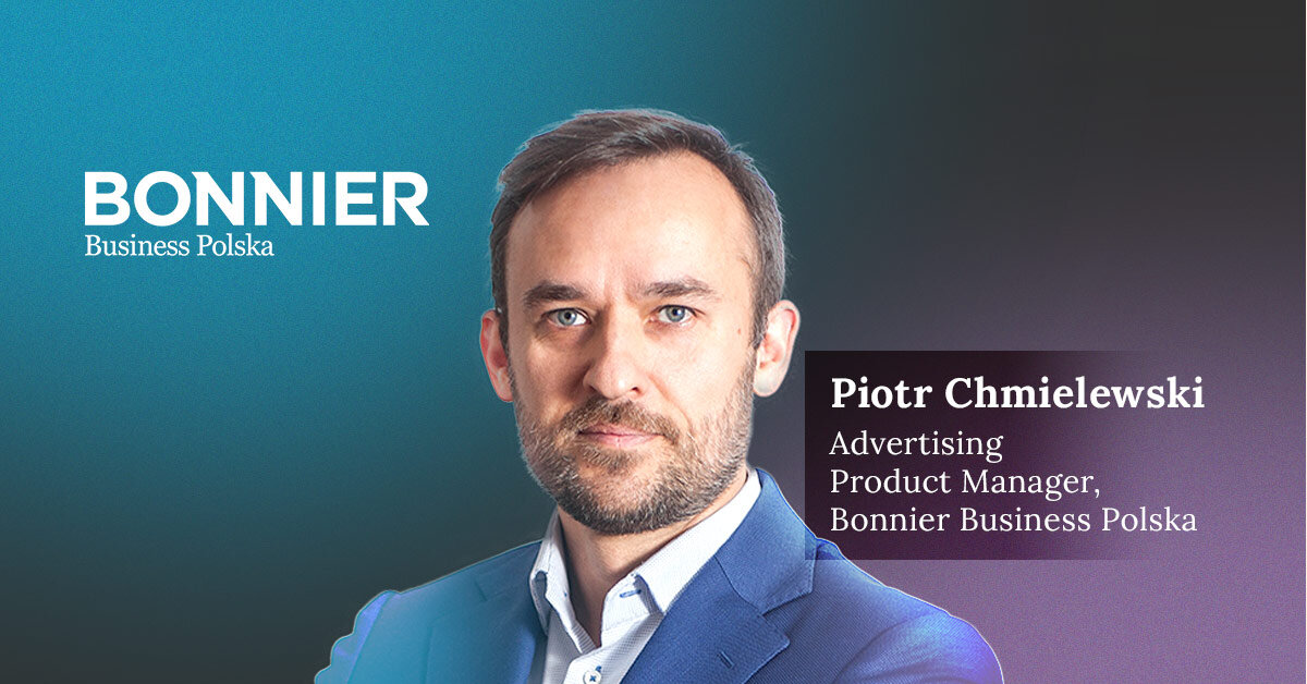 Piotr Chmielewski dołącza do zespołu działu reklamy BBP