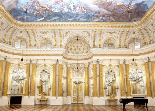 Sala Wielka fot. Zamek Królewski w Warszawie