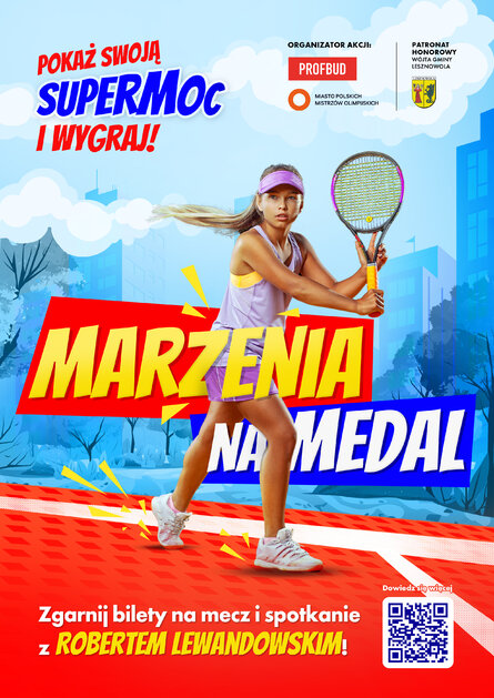 Robert Lewandowski i PROFBUD wspólnie dla dzieci – trwa konkurs „Marzenia na medal”