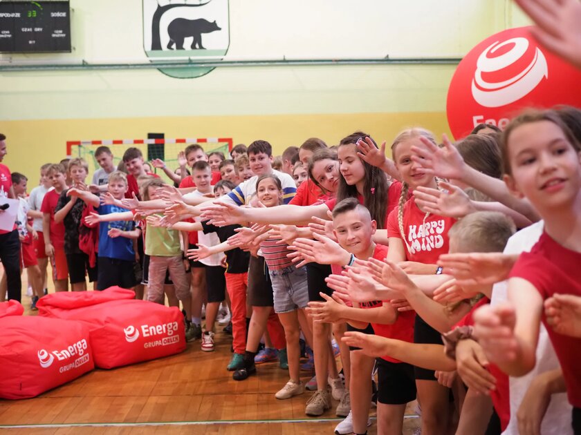 Drużyna Energii bije rekord – ponad 400 szkół dołącza do sportowej inicjatywy