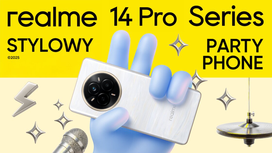 Realme rozświetla „Juwenalia Krakoskie” swoim stylowym party phonem – konkurs, nagrody i strefa pełna atrakcji
