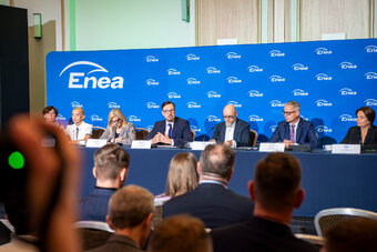 Enea pozyskała ponad 9 mld zł z BGK na rozwój nowoczesnej sieci dystrybucyjnej w ramach KPO (1)