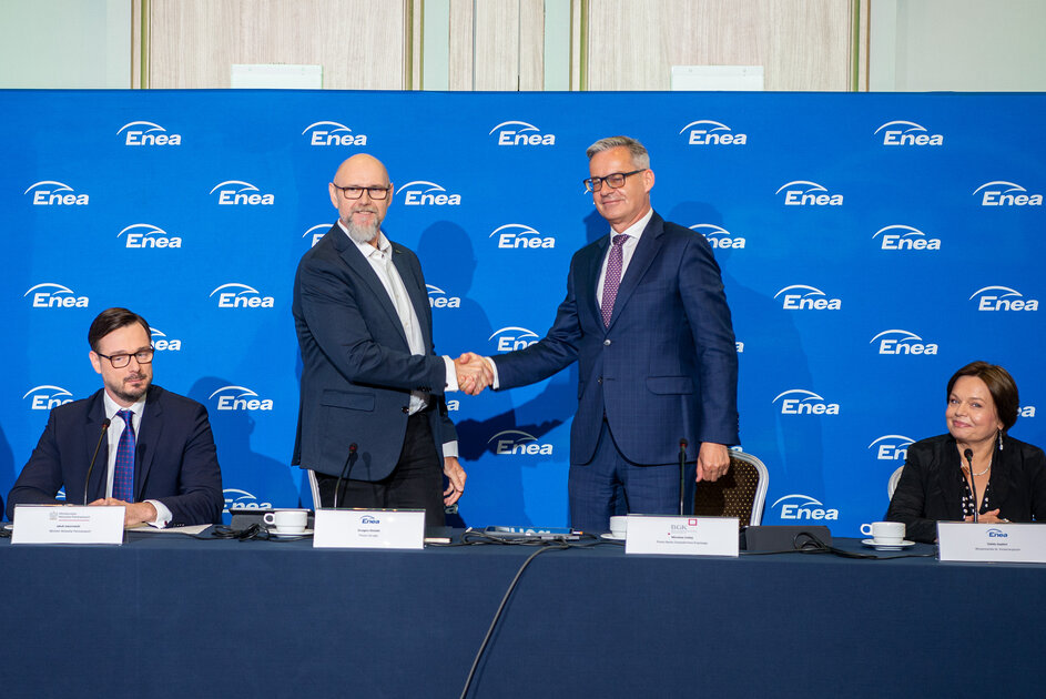 Enea pozyskała ponad 9 mld zł z Banku Gospodarstwa Krajowego na rozwój nowoczesnej sieci dystrybucyjnej w ramach KPO