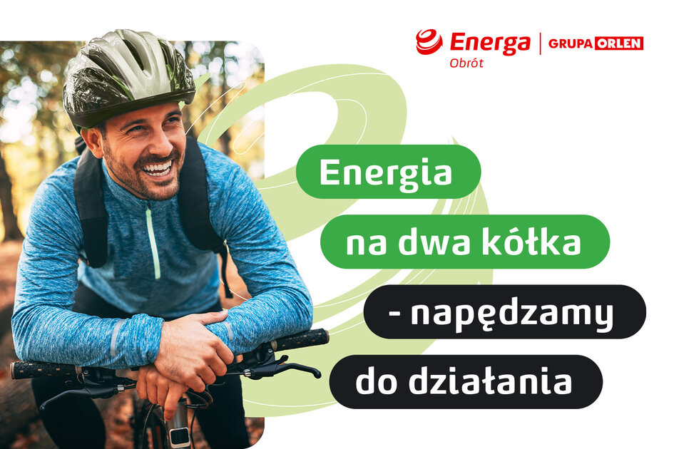 Energa zaprasza do wzięcia udziału w akcji „Na dwóch kółkach po eFakturę”
