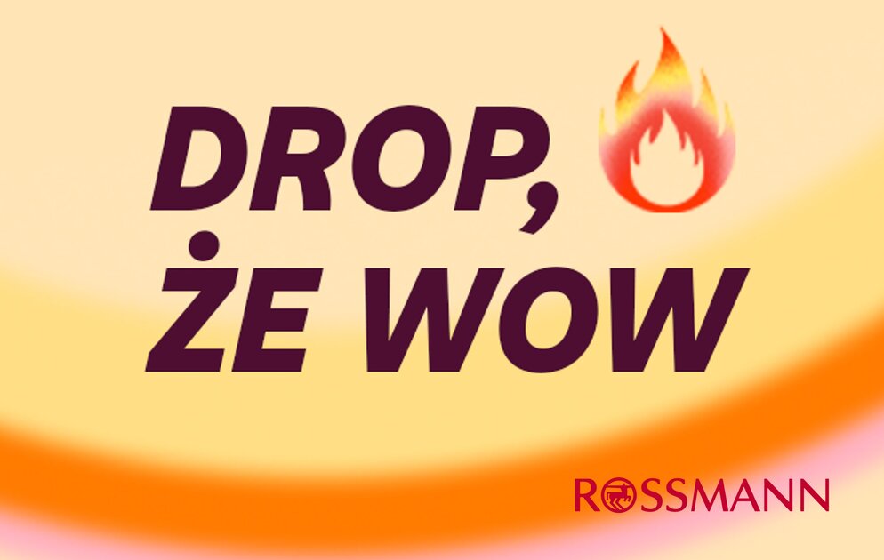 Odliczanie, iż WOW w aplikacji Rossmann PL