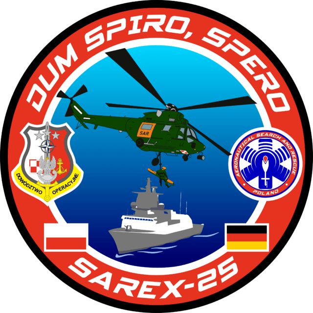 Terytorialsi w ćwiczeniu SAREX-25