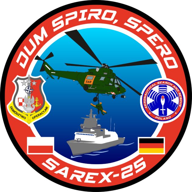 Terytorialsi w ćwiczeniu SAREX-25