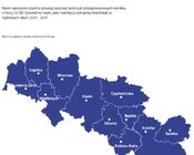 Mapa inwestycji planowanych w TD
