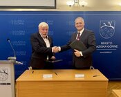 Aleksander Wyra i Paweł Micuła