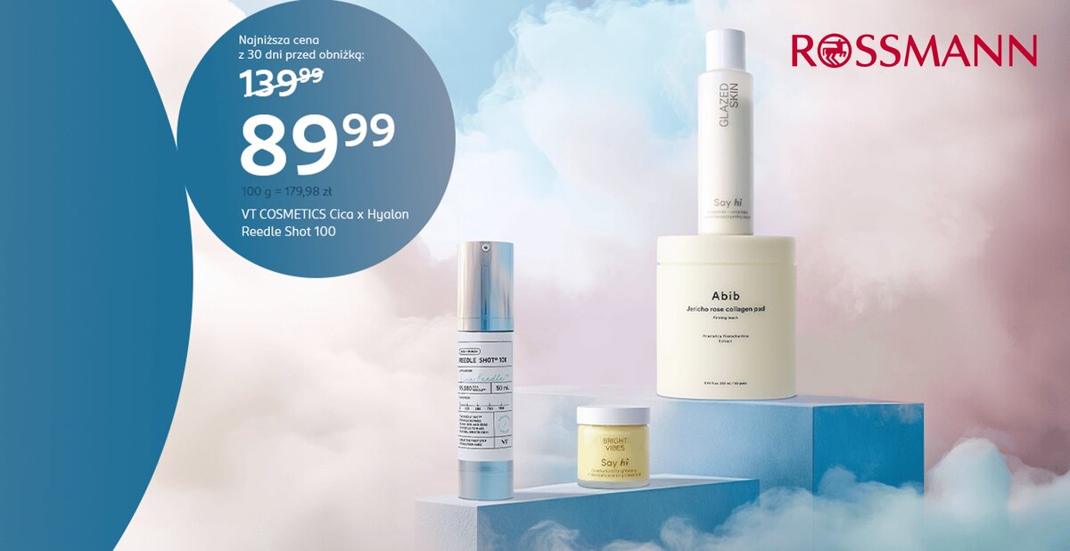 Premiery K-beauty w drogerii Rossmann.pl